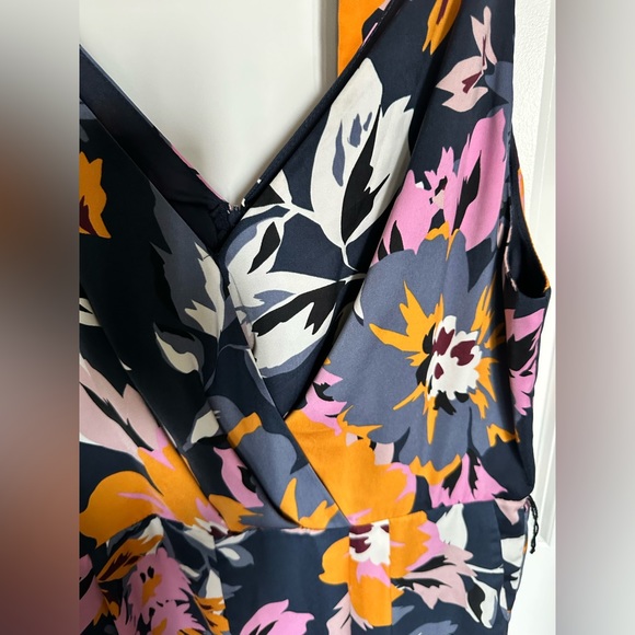 H&M Floral Cropped Jumpsuit - Picture 5 of 6